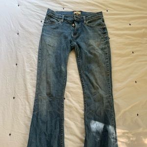 ROXY DENIM BELL BOTTOM JEANS